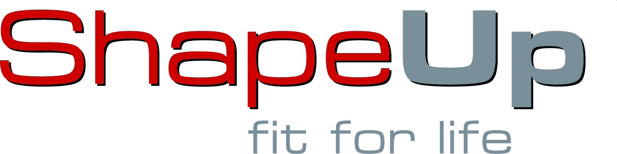 ShapeUp Fitness Logo Fit for Life
